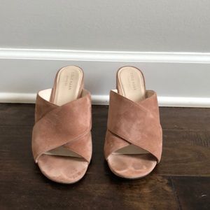 Cole Haan Slip On Block Heel